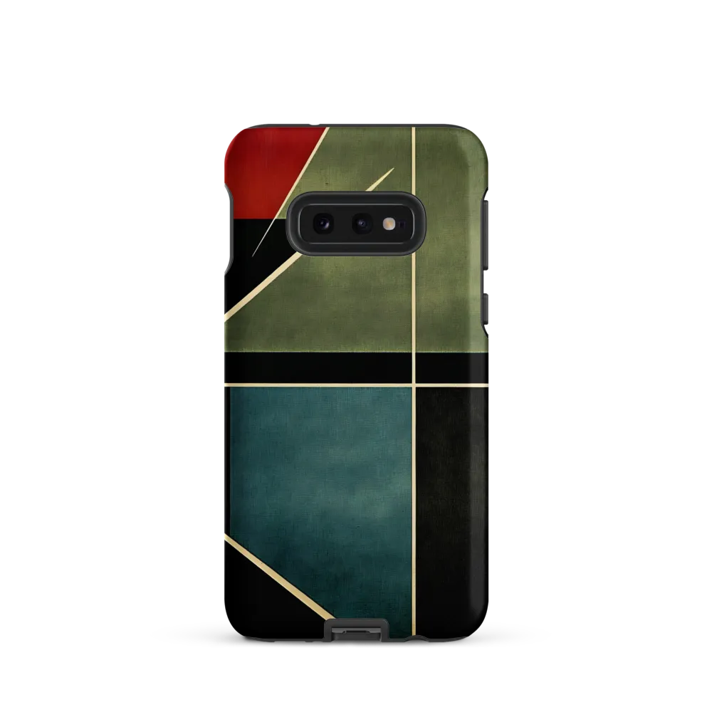 Geometric Harmony: A Modern Abstract