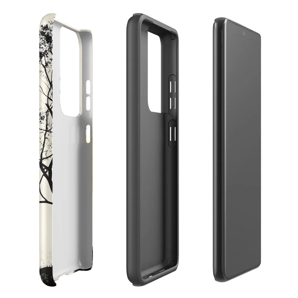 Whispers of Solitude | Phone Case |  S21 Ultra | Tough Case | Matte