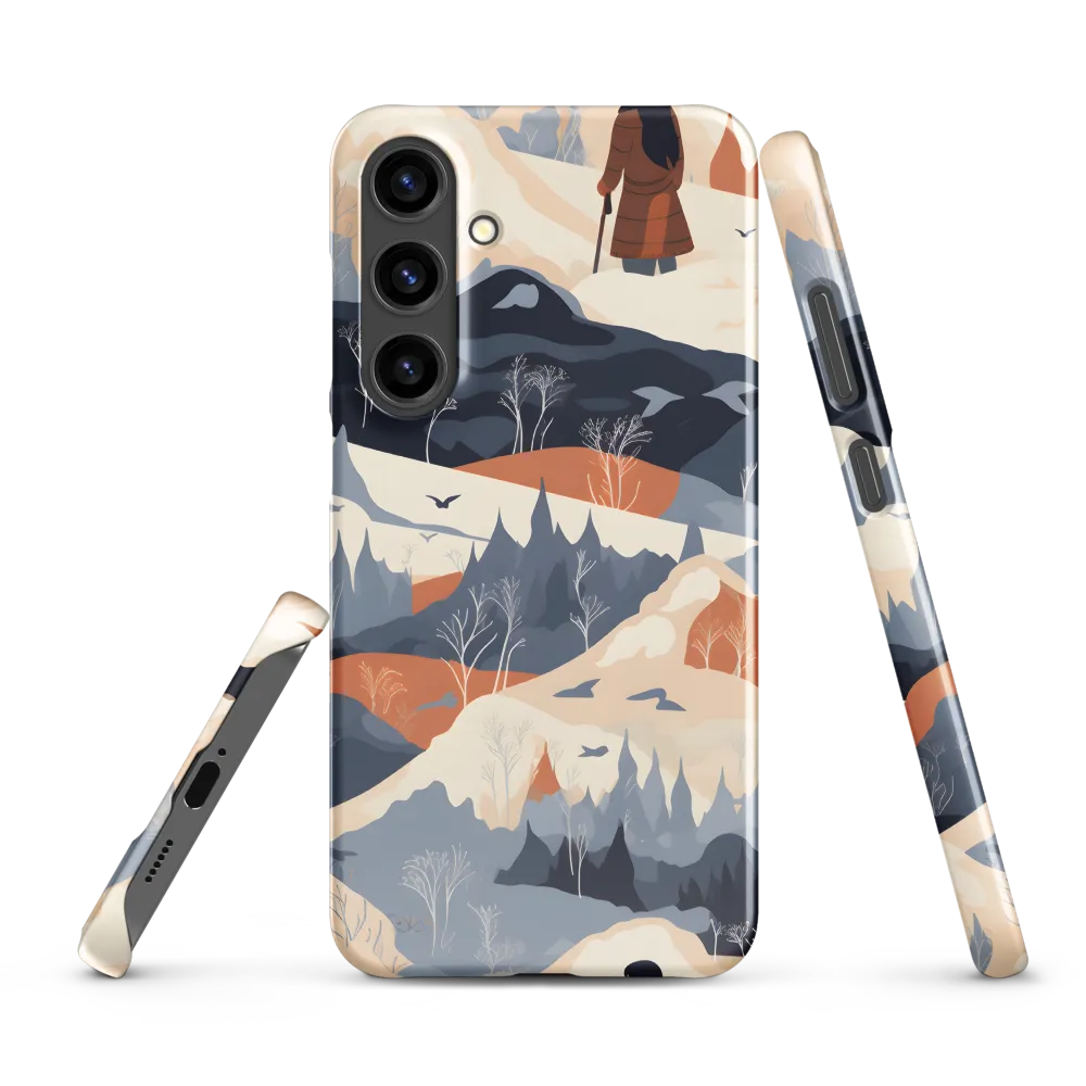 Harmony of Nature | Phone Case |  S24 Plus | Snap Case | Glossy