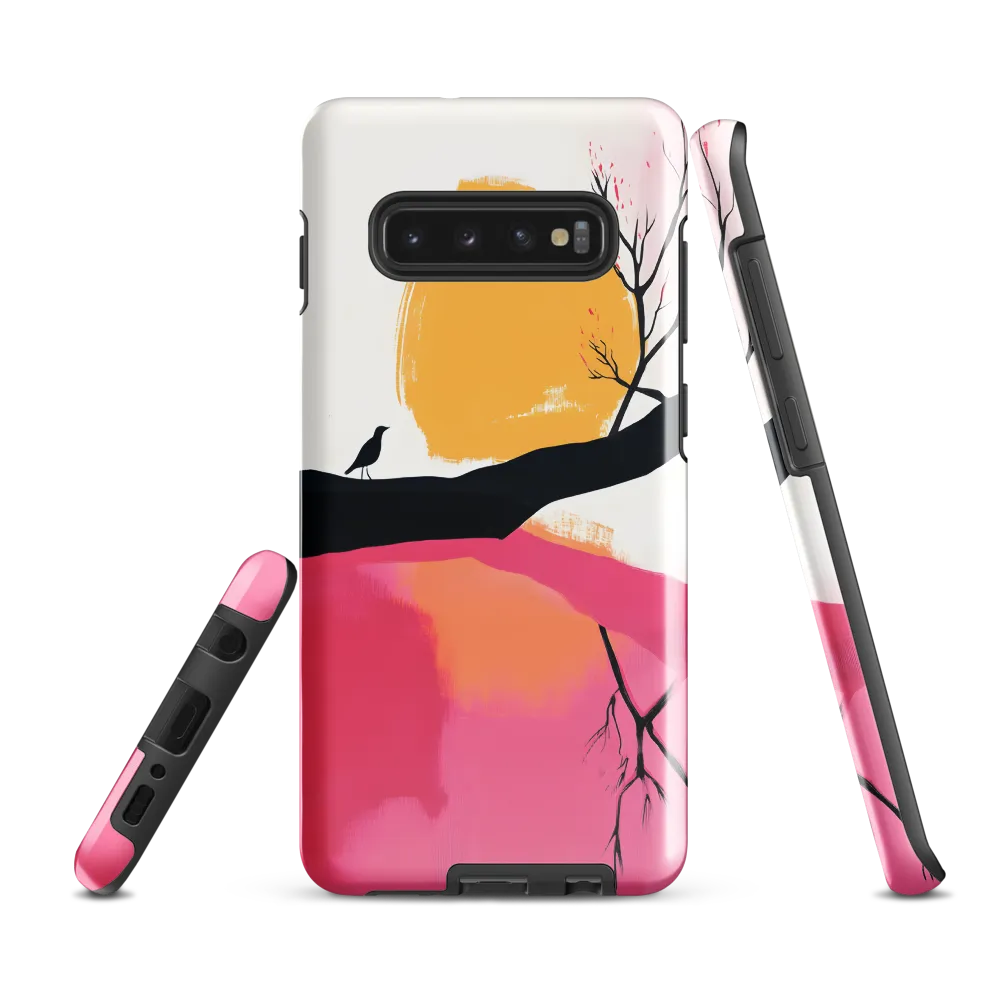 Echoes of Serenity | Phone Case |  S10 Plus | Tough Case | Glossy