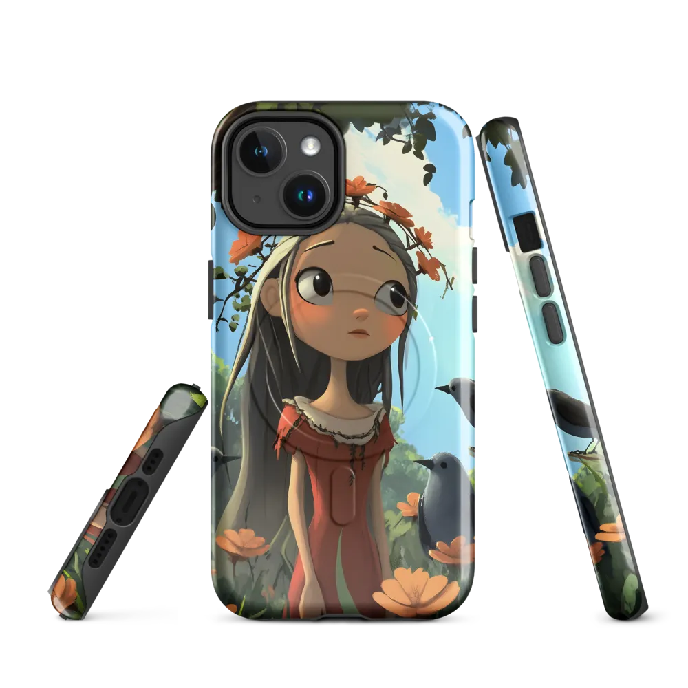 Whispers of Nature | Phone Case |  14 | MagSafe® Tough Case | Glossy