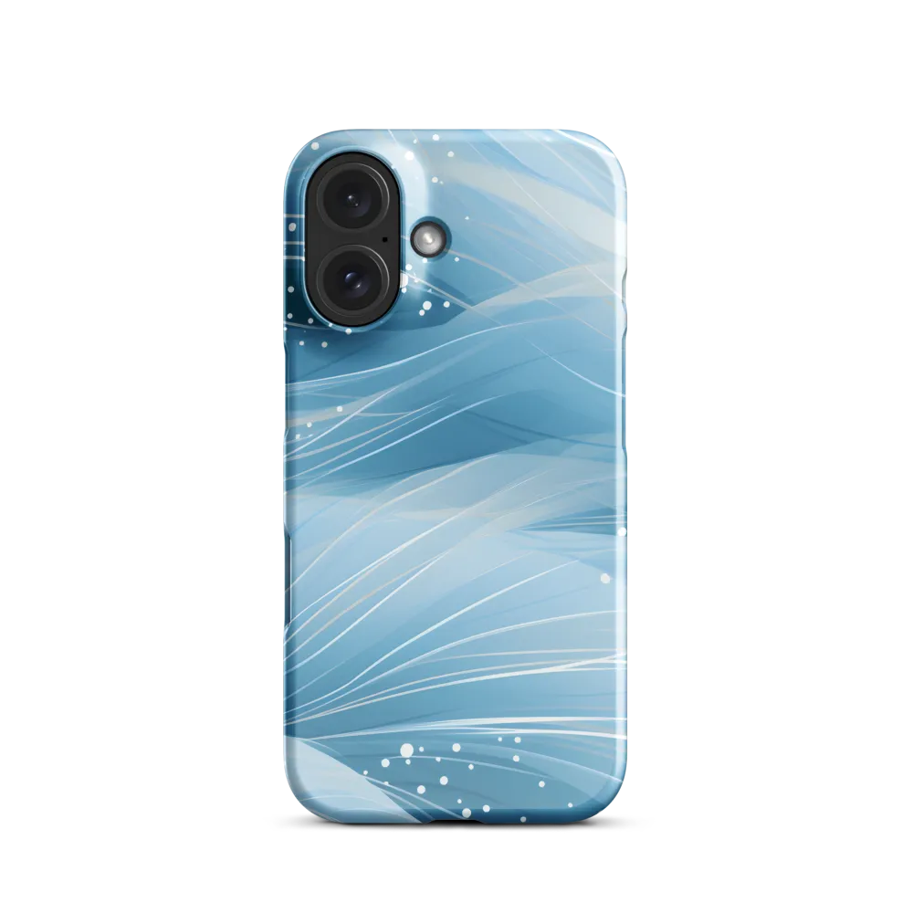 Ethereal Ocean Waves | Phone Case