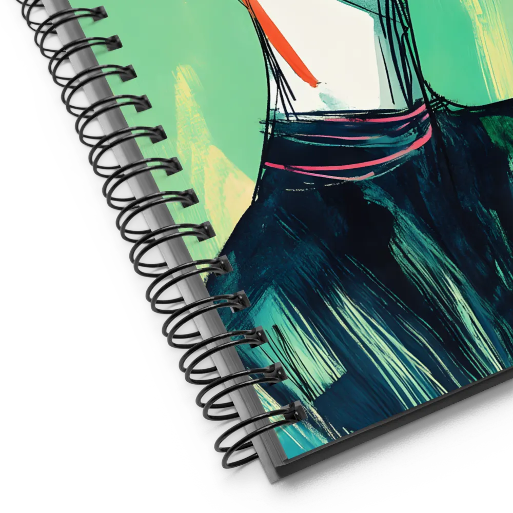 Bold Elegance | Spiral Notebook