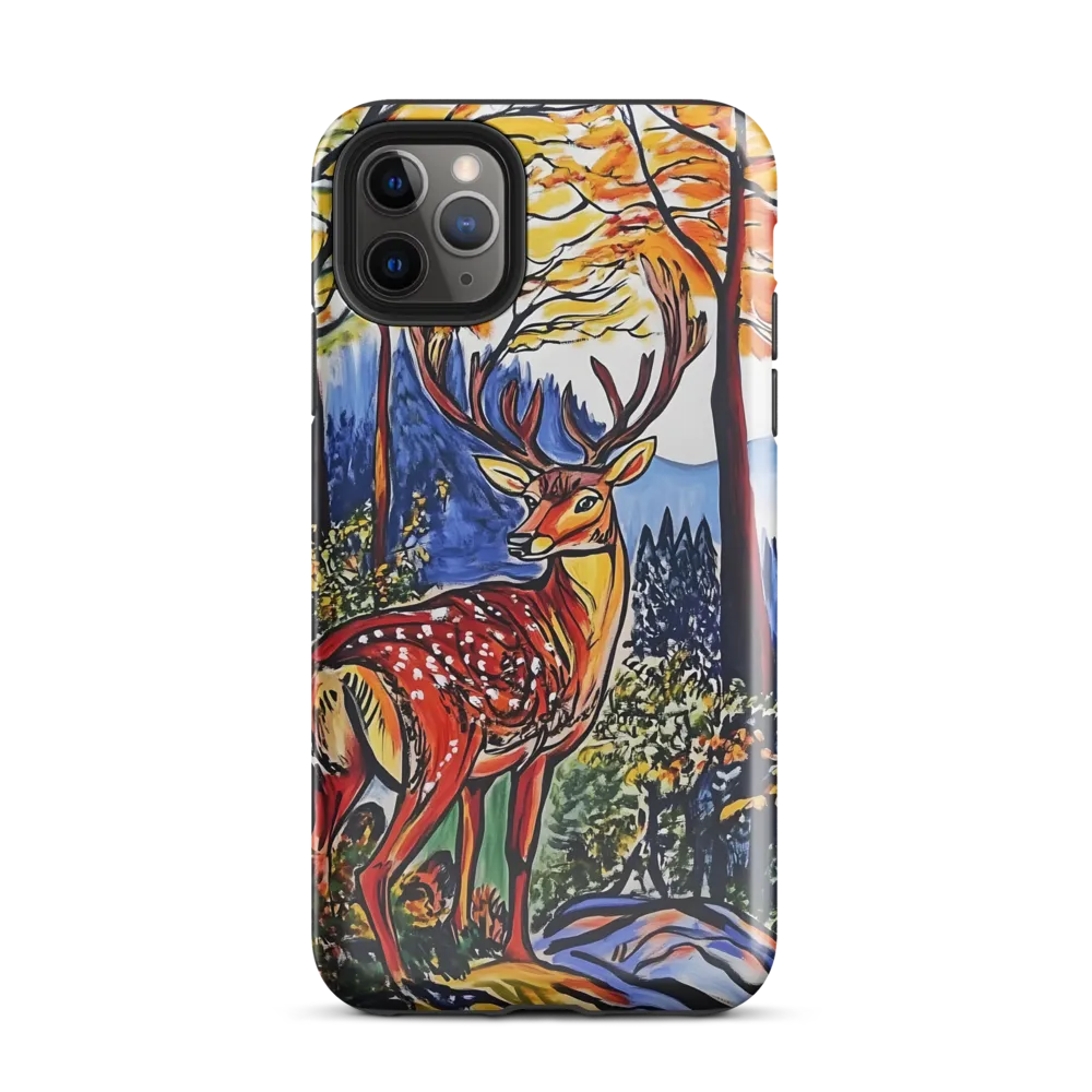 Majestic Serenity of the Forest | Phone Case |  11 Pro Max | Tough Case | Glossy