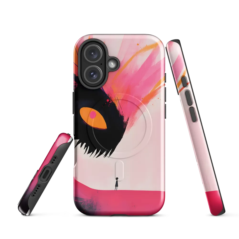 Gaze of the Pink Beast