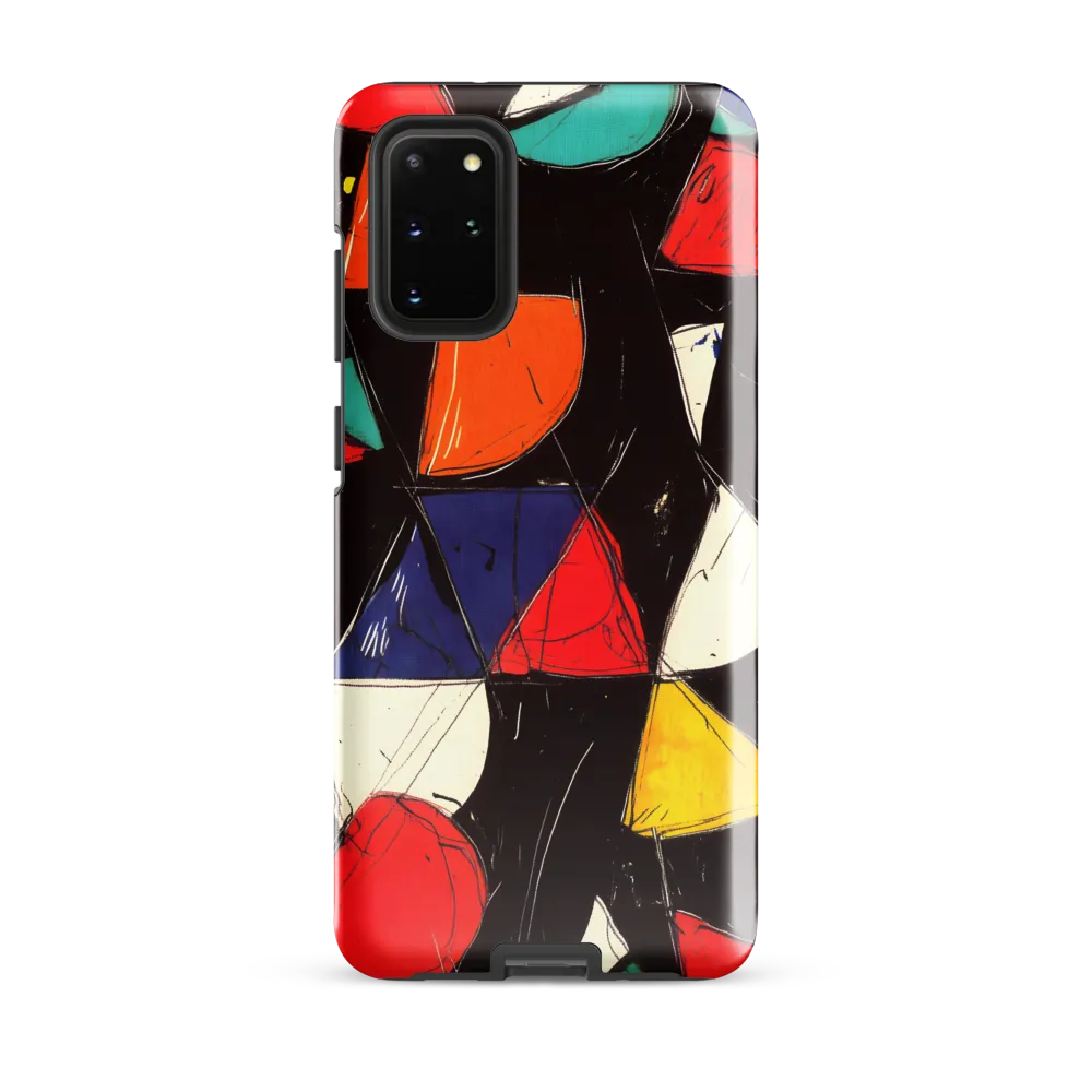 Vibrant Geometric Symphony