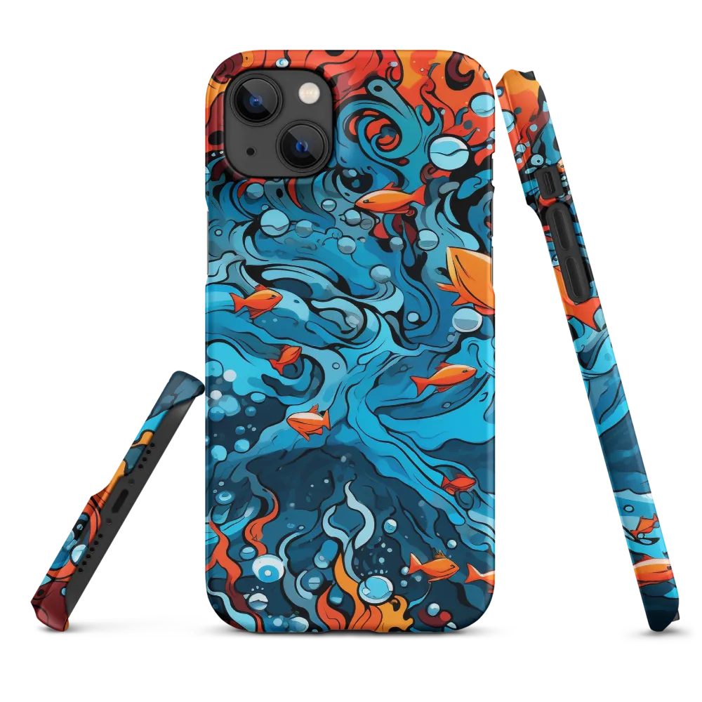Fluid Harmony: Ocean and Flames