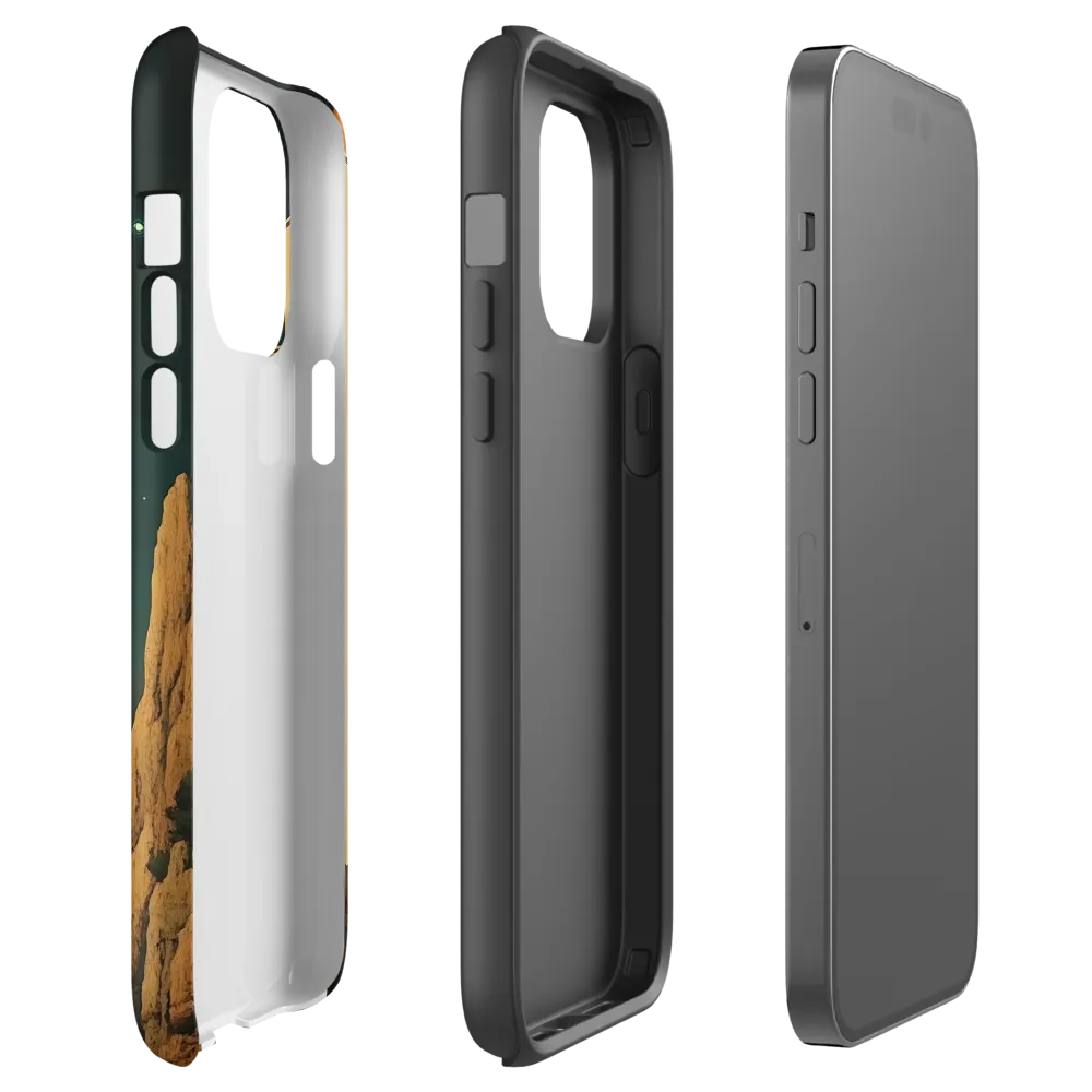 Encountering the Unknown | Phone Case |  14 Pro Max | Tough Case | Matte