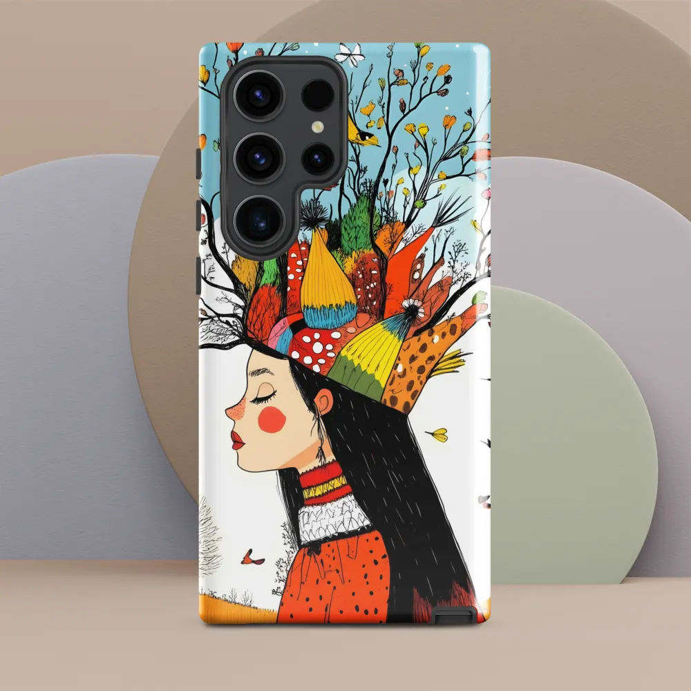 Whispers of Nature | Phone Case |  S23 Ultra | Tough Case | Glossy