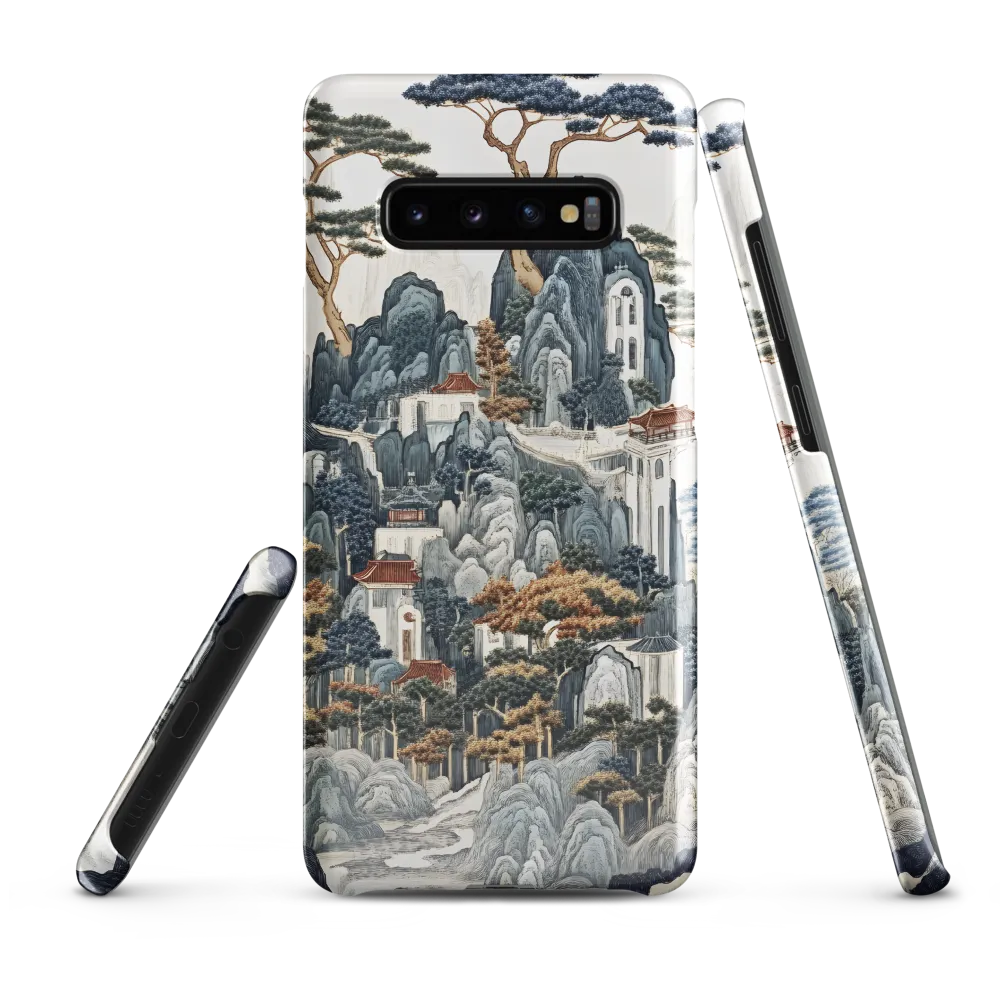 Harmony of Nature: A Timeless Landscape | Phone Case |  S10 Plus | Snap Case | Glossy