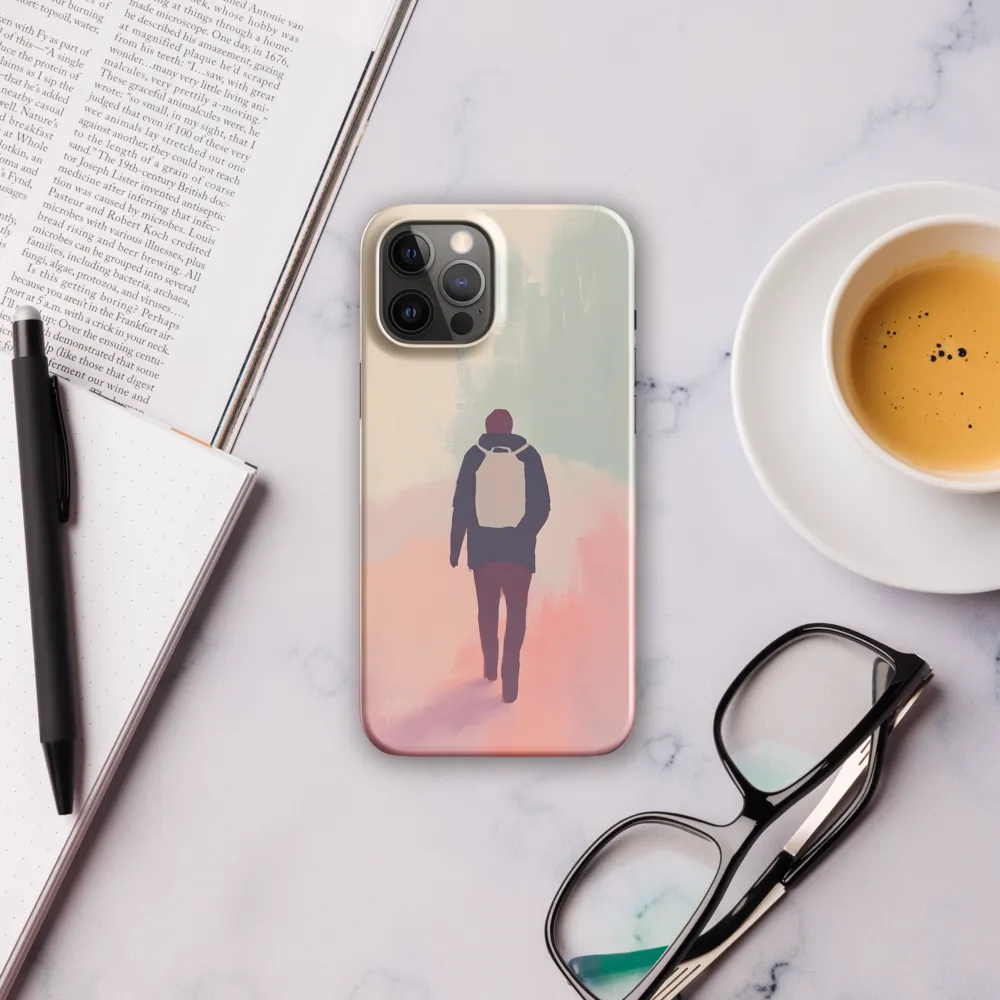 Silent Journey | Phone Case |  12 Pro Max | Snap Case | Glossy
