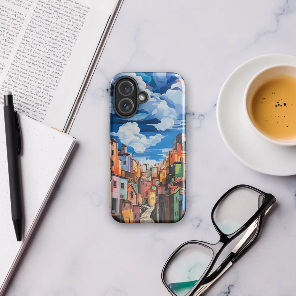 Whimsical Heights: A Vibrant Cityscape