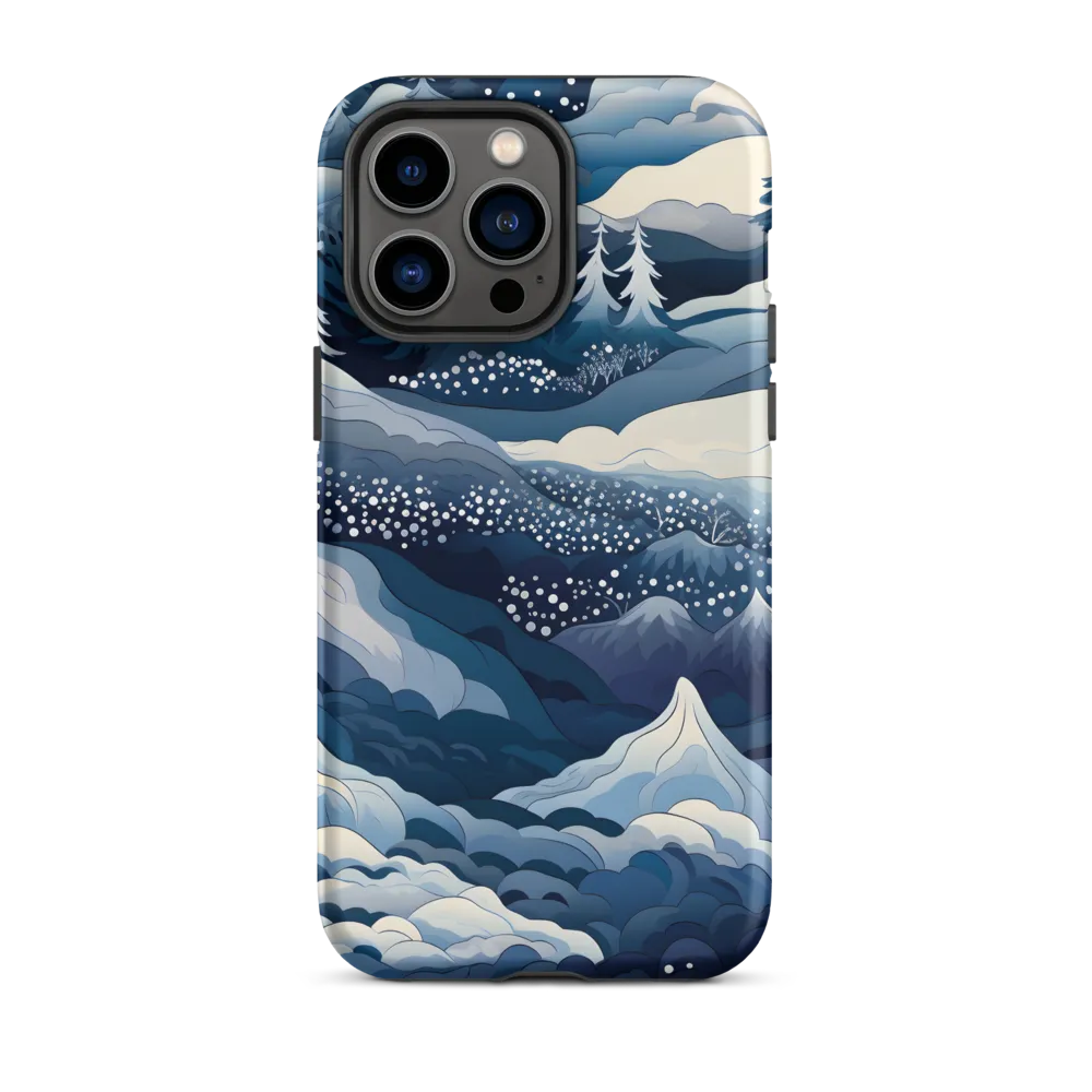 Whispers of Winter | Phone Case |  14 Pro Max | Tough Case | Matte
