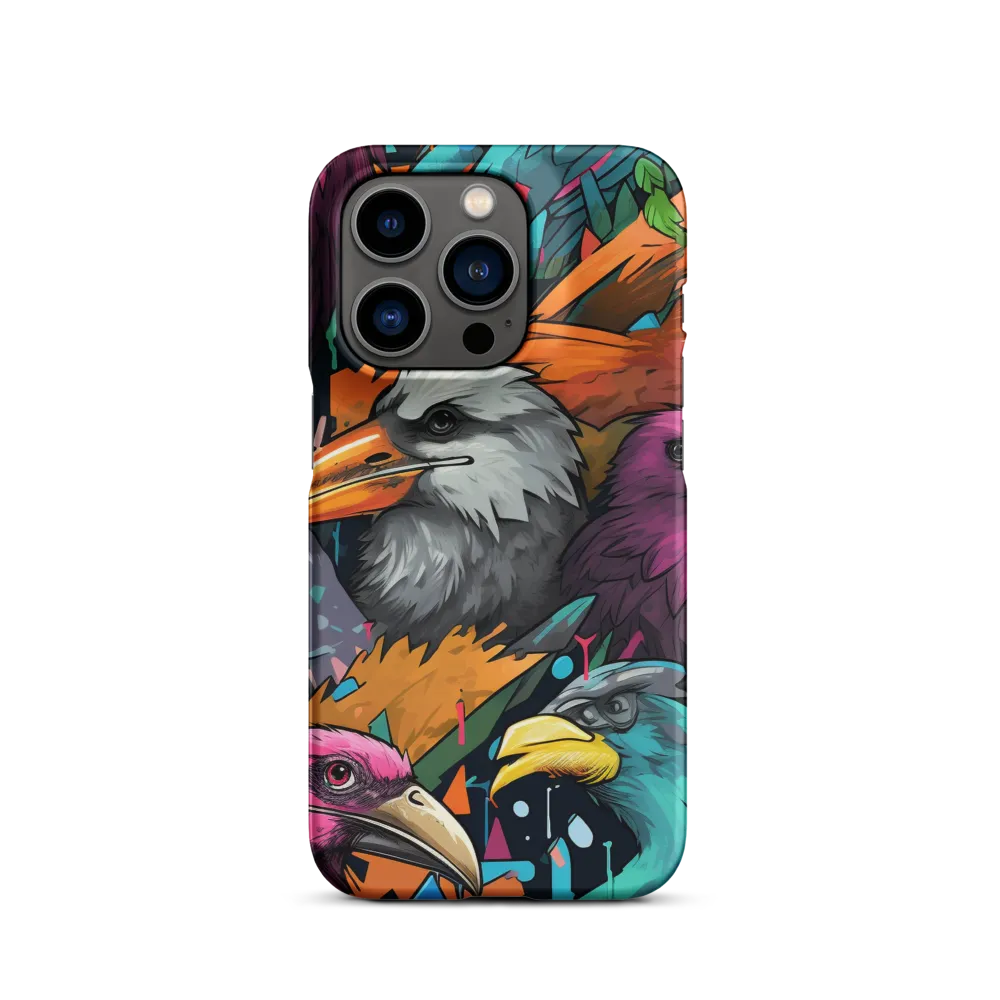 Avian Vortex: A Celebration of Color and Form