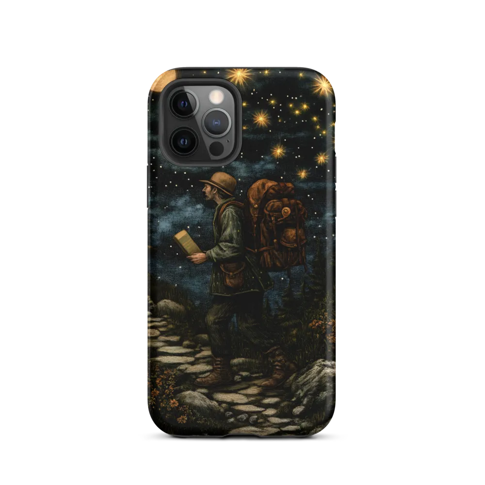 Journey Through a Starry Night