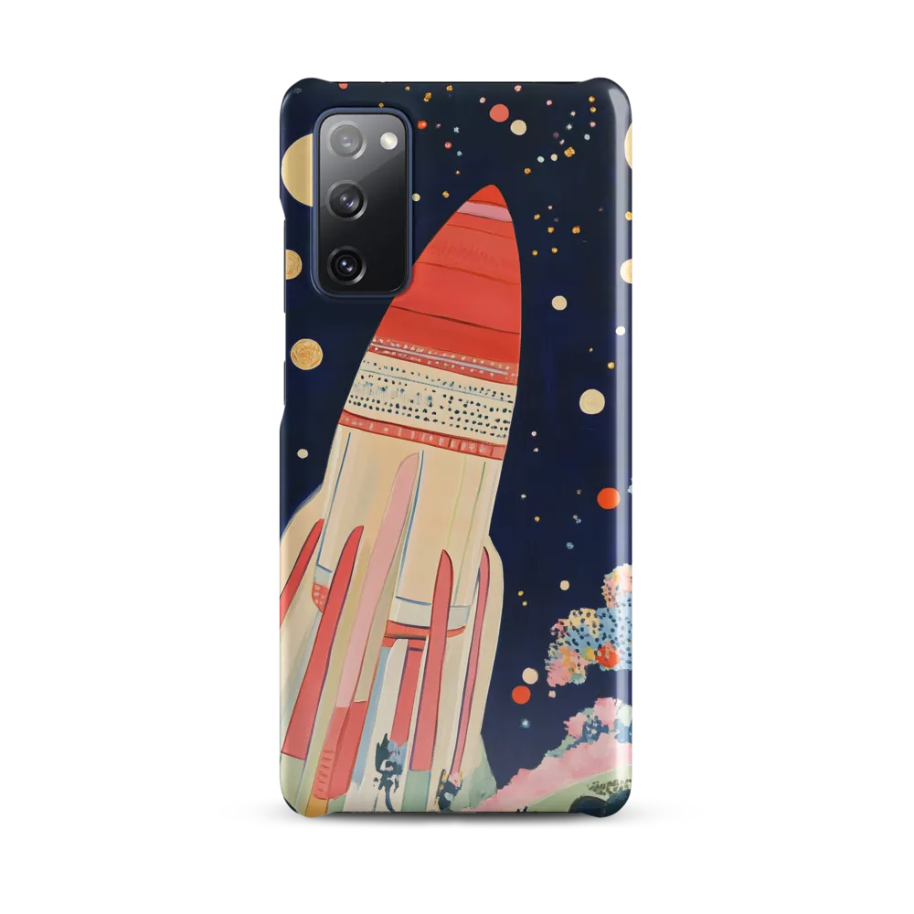 Cosmic Dreams: The Rocket's Journey