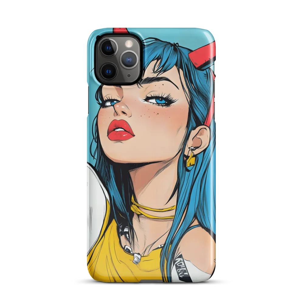 Charismatic Rebellion | Phone Case |  11 Pro Max | Snap Case | Glossy