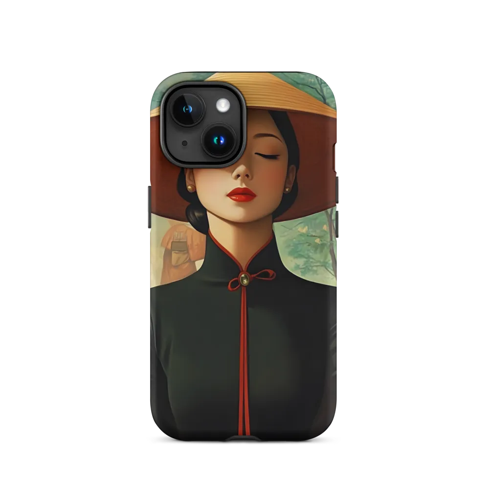 Elegance in Tranquility | Phone Case |  15 | Tough Case | Matte