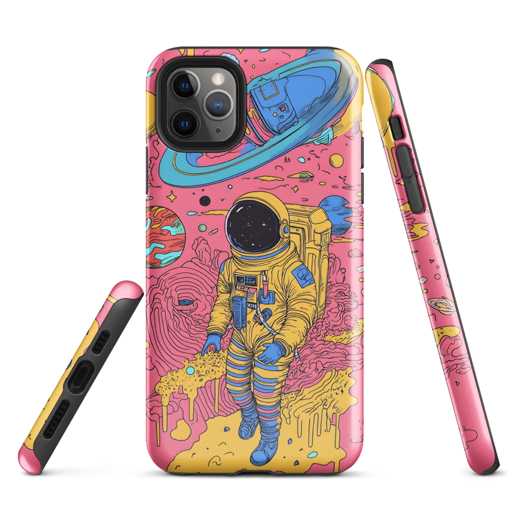 Galactic Wanderer | Phone Case |  11 Pro Max | Tough Case | Glossy