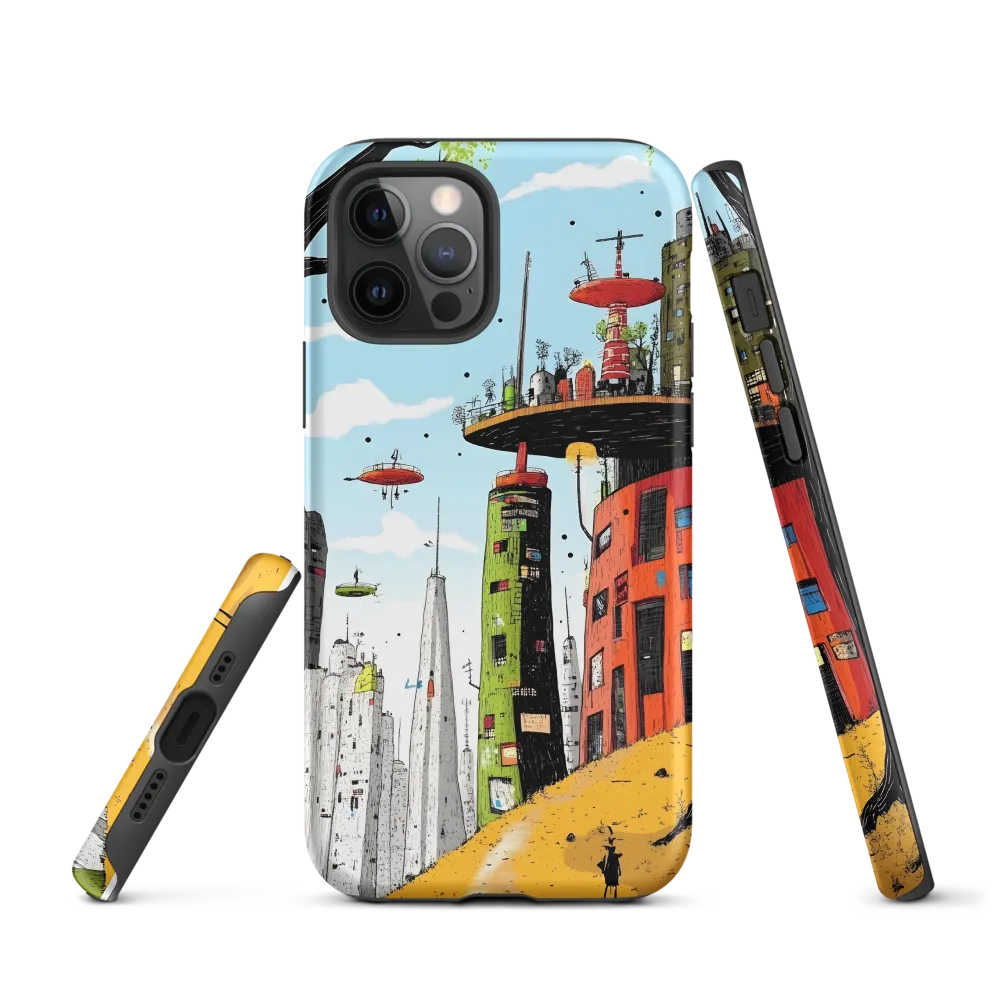 Futuristic Urban Dreamscape