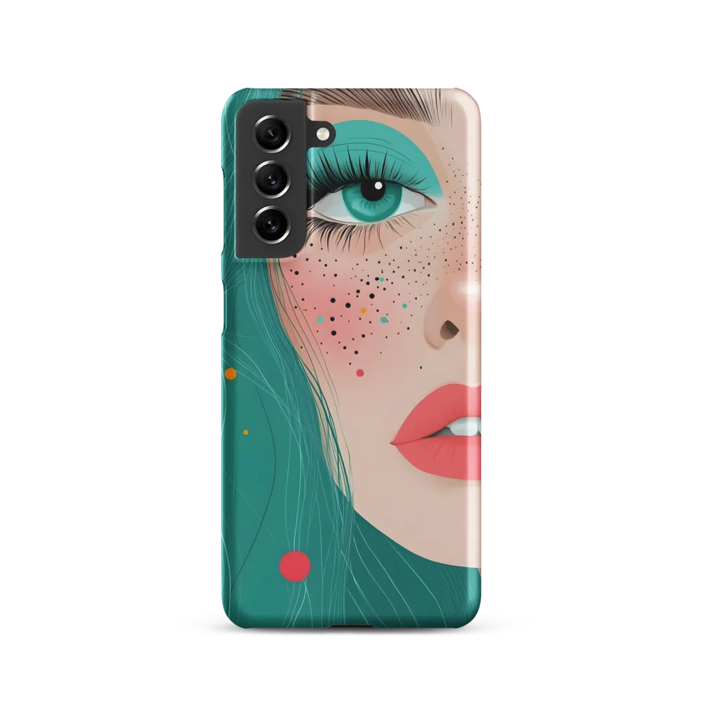 A Playful Portrait: Turquoise Temptation