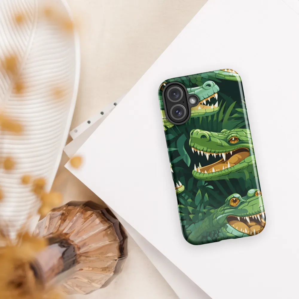 Fierce Crocodilian Medley