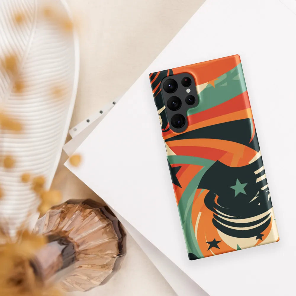 Swirls of Elegance | Phone Case |  S22 Ultra | Snap Case | Matte