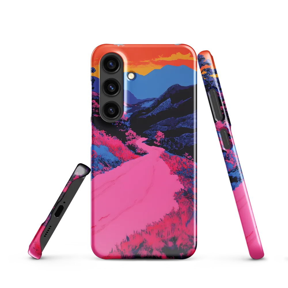 Ethereal Landscape in Vivid Hues