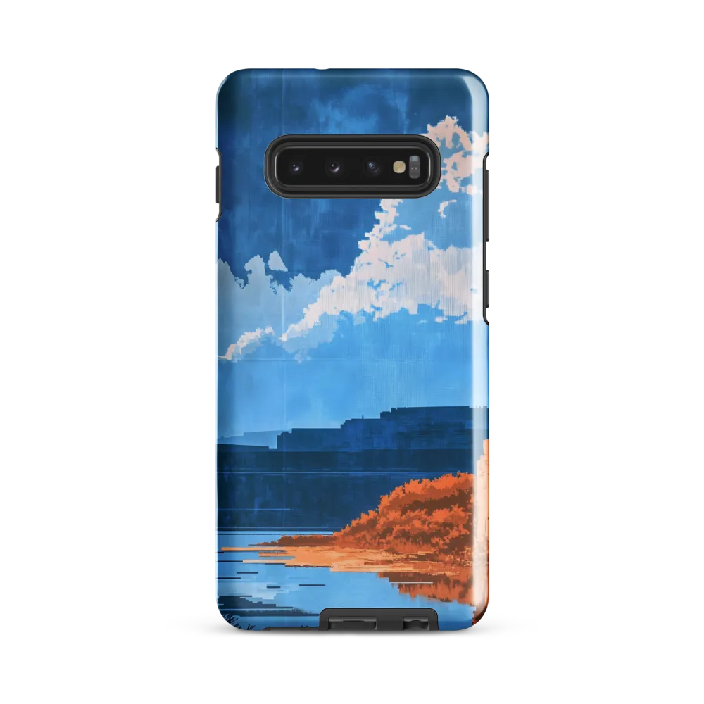 Elysian Waterscape | Phone Case |  S10 Plus | Tough Case | Glossy