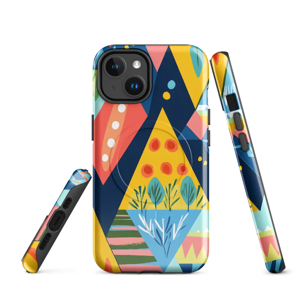 Vibrant Geometric Harmony