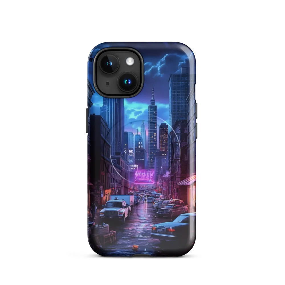 Urban Mystique: A Cyberpunk Night