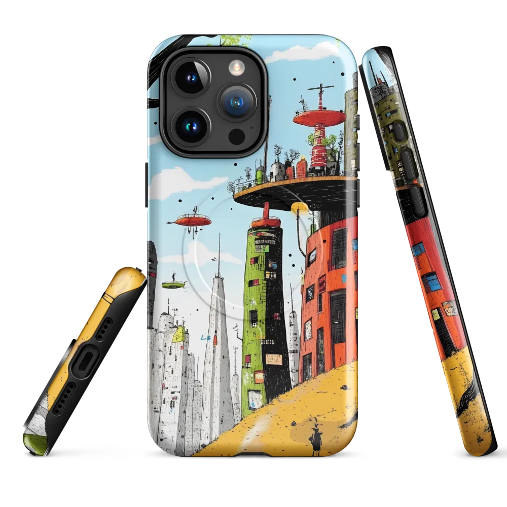 Futuristic Urban Dreamscape