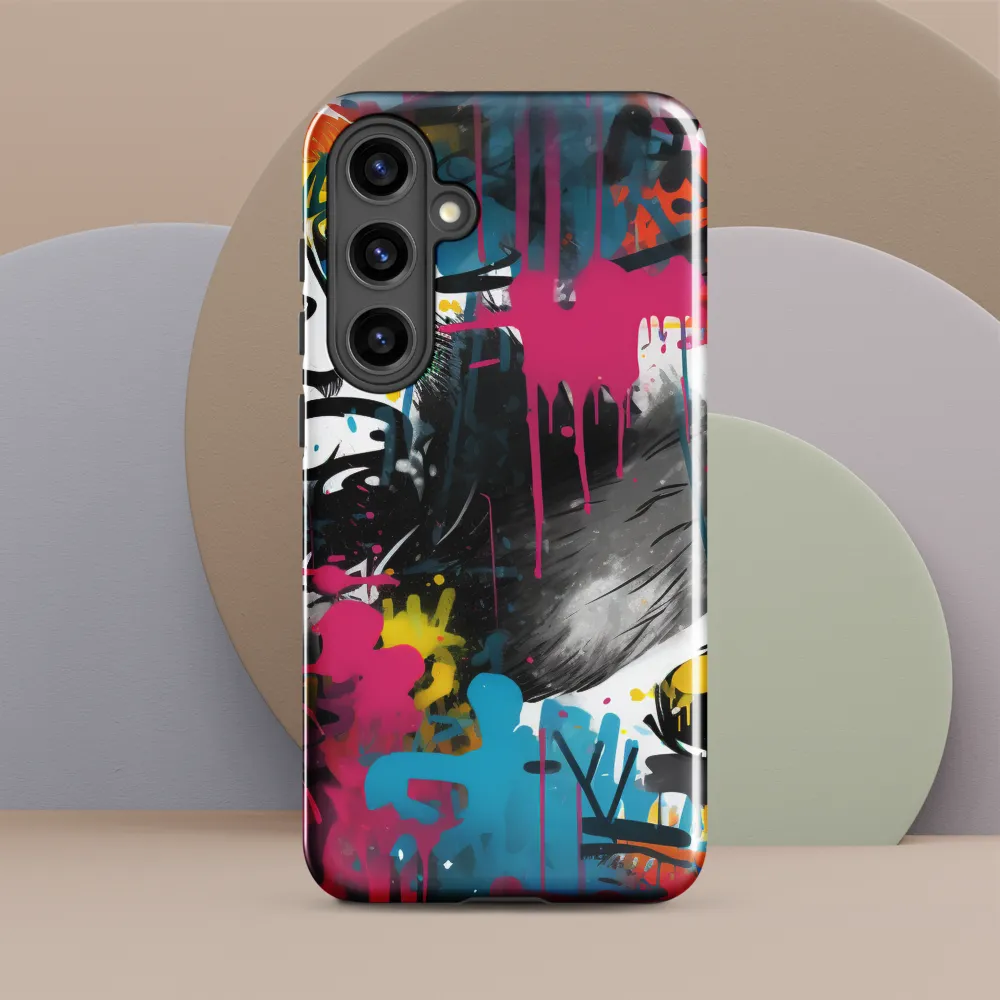 Urban Symphony: The Playful Panda