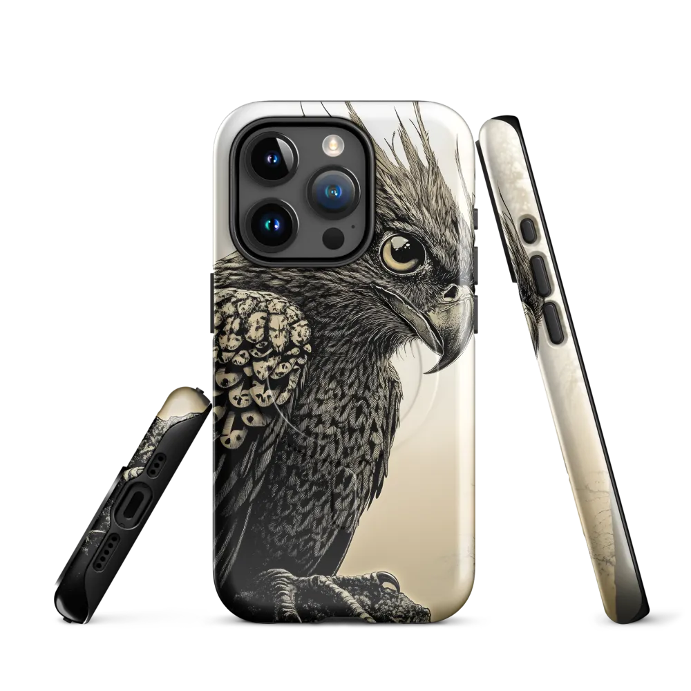 Majestic Owl in Detail