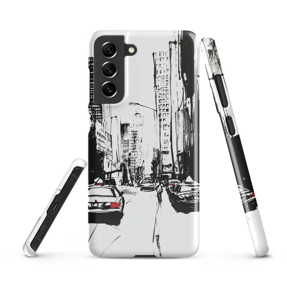 Urban Pulse: A Monochromatic Journey