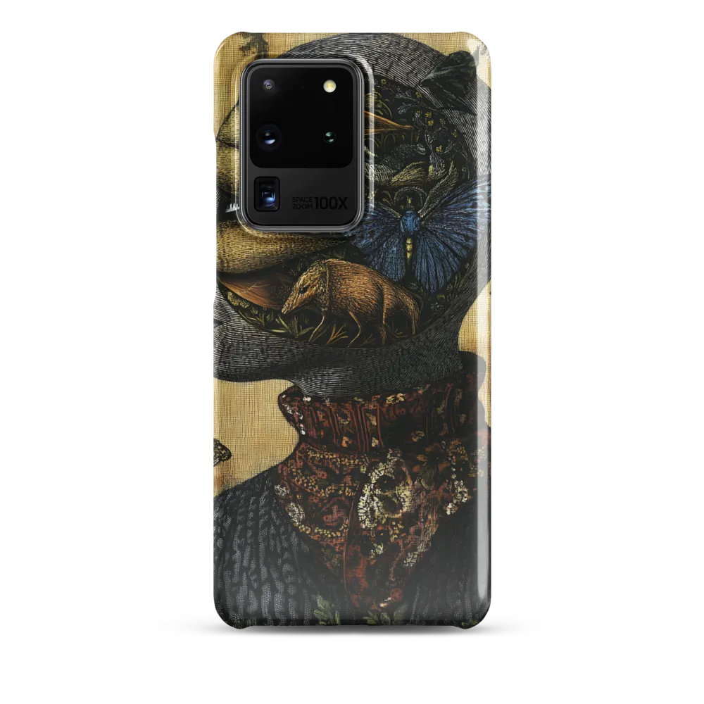 Nature's Reflection | Phone Case |  S20 Ultra | Snap Case | Glossy