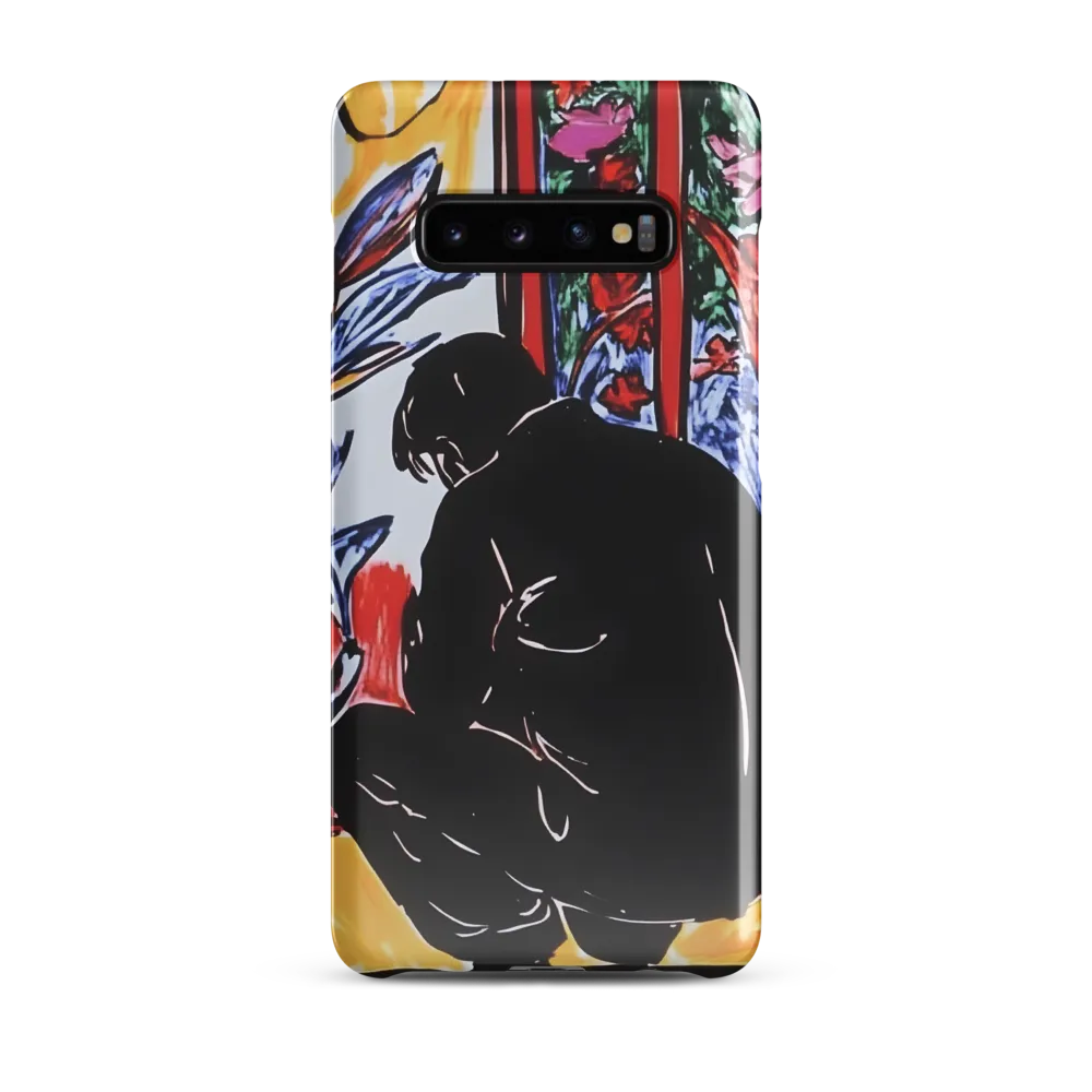 Silent Reflections | Phone Case |  S10 Plus | Snap Case | Glossy