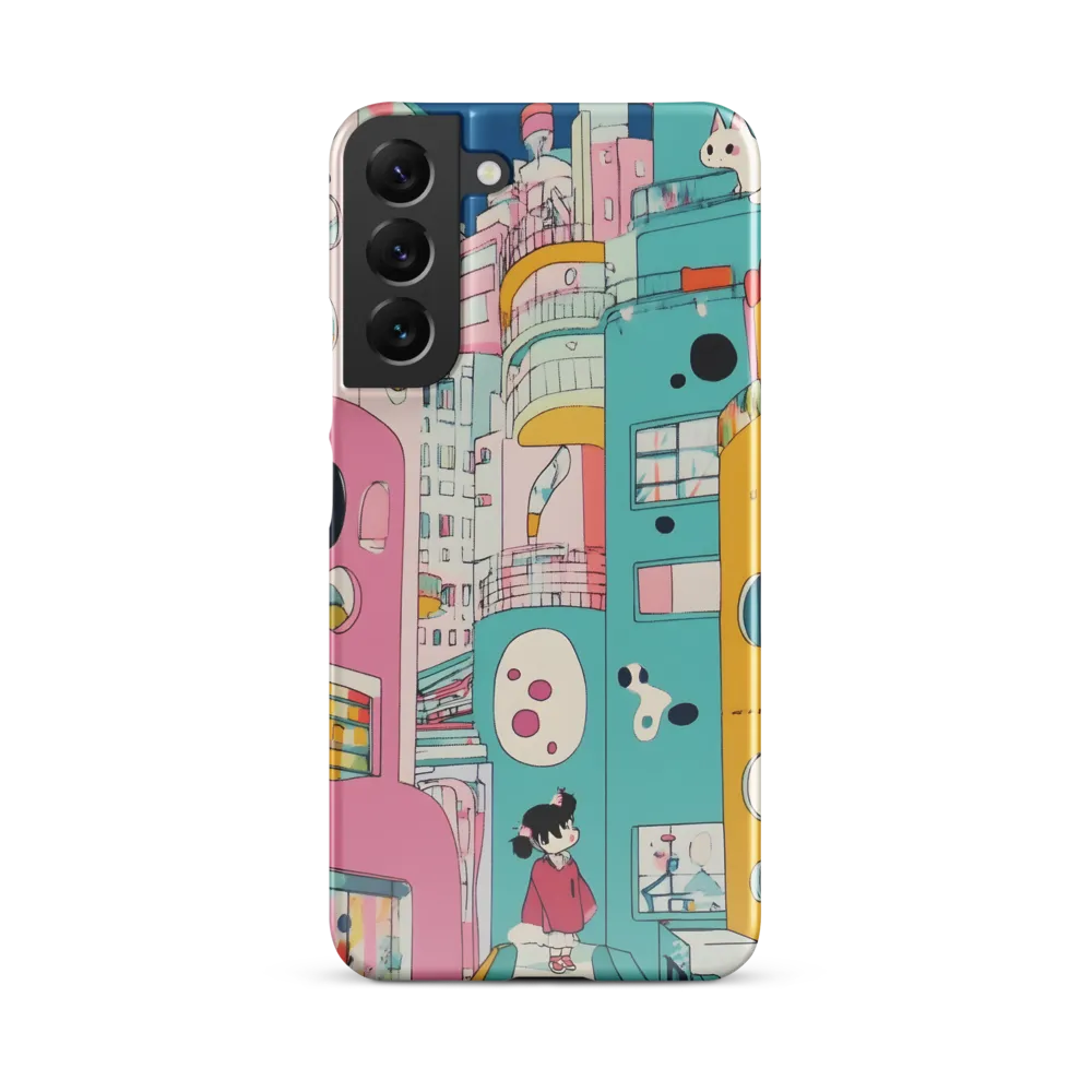 Whimsical Cityscape Dreams
