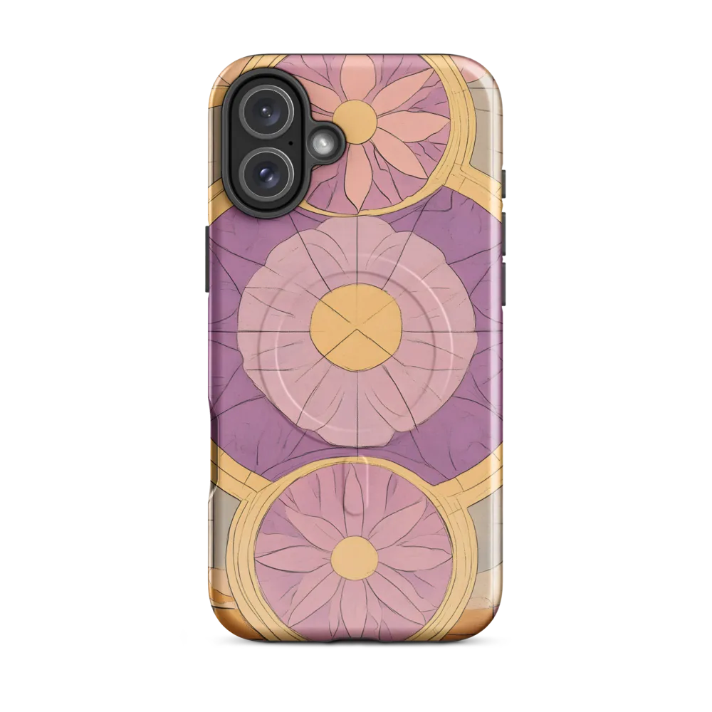 Serenity in Floral Geometry