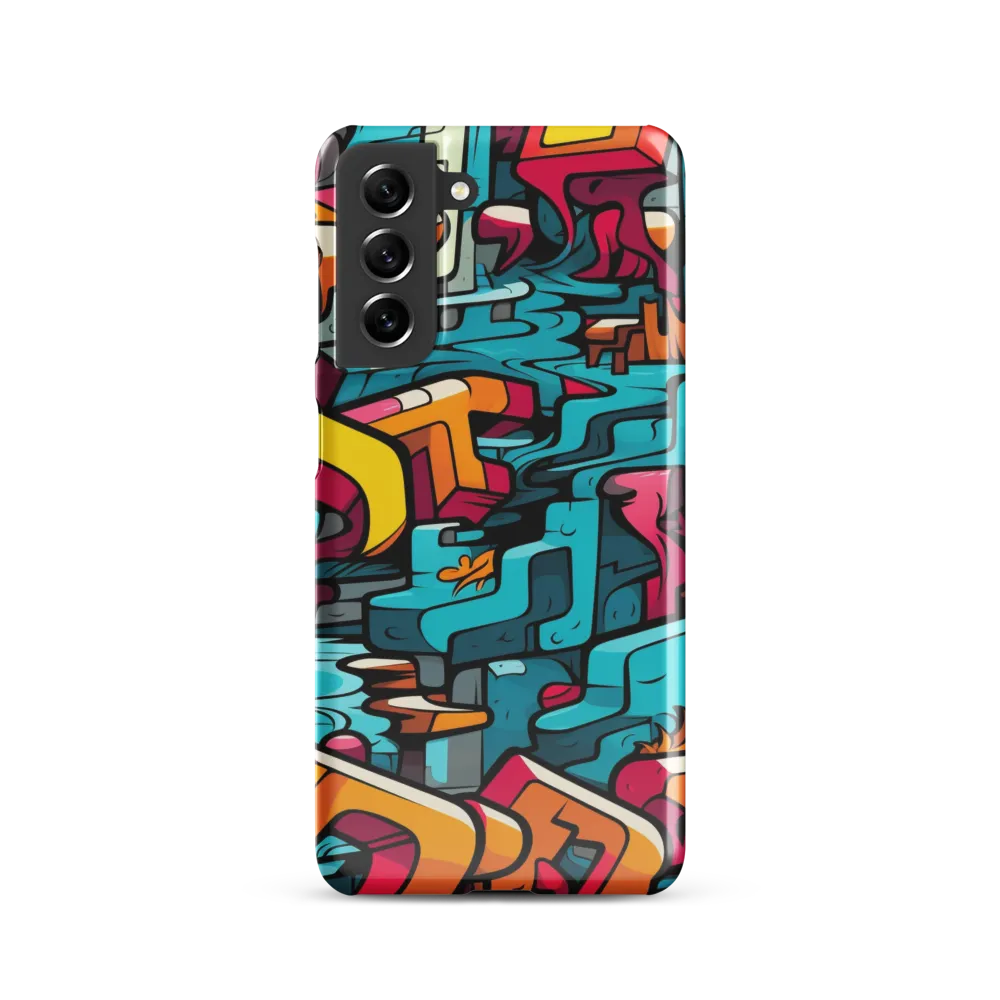 Urban Flow: A Graffiti Odyssey