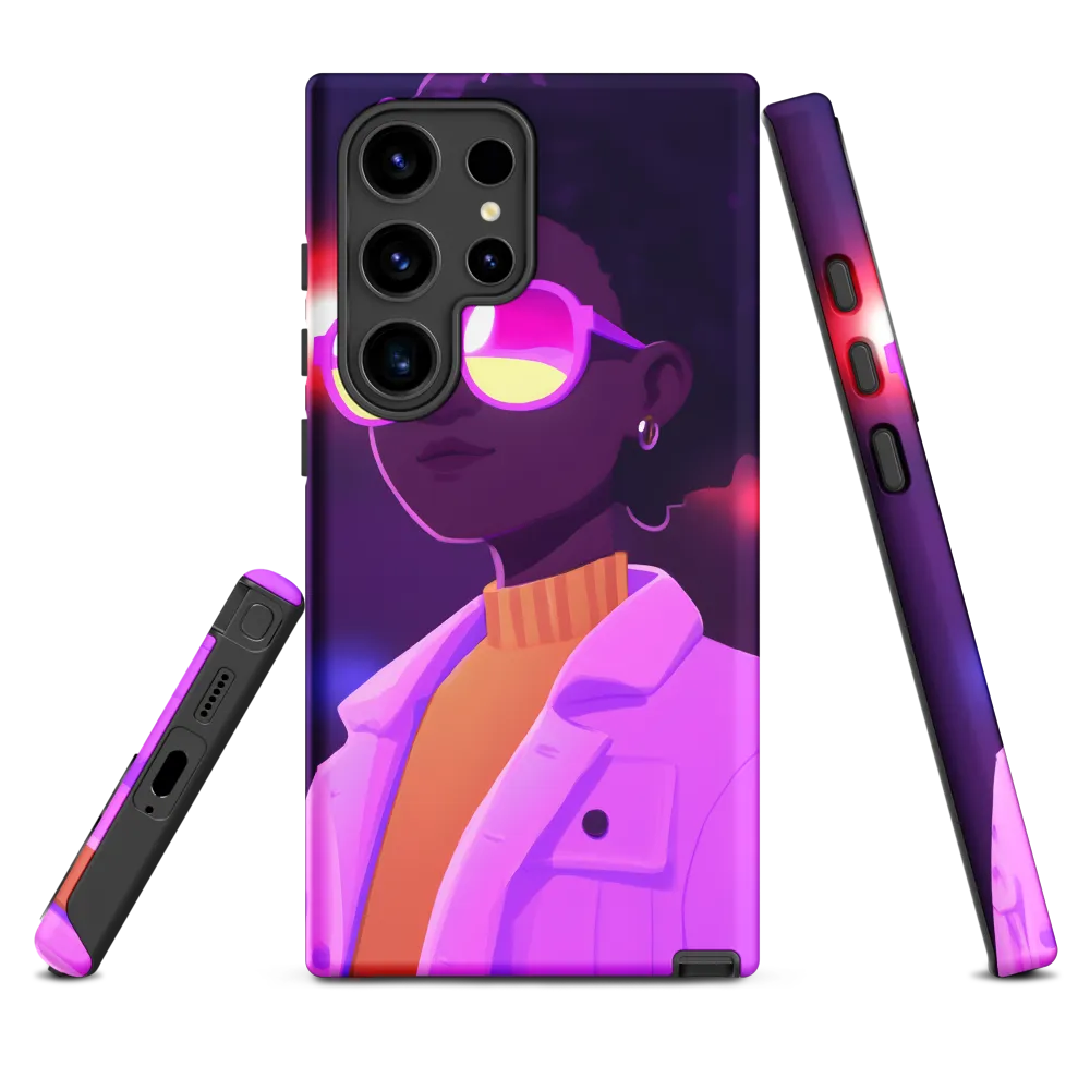 A Vibrant Soul in Shades