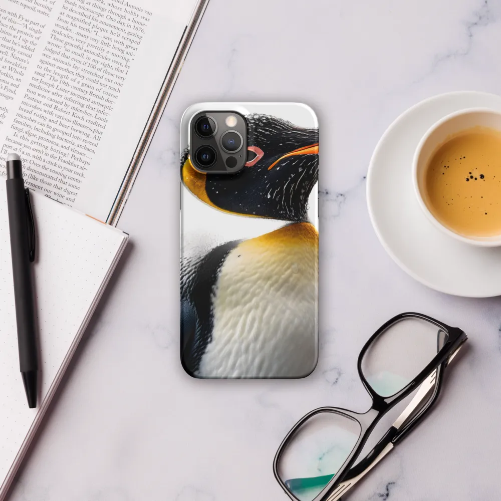 Majesty in the Snow: A Portrait of the Emperor Penguin