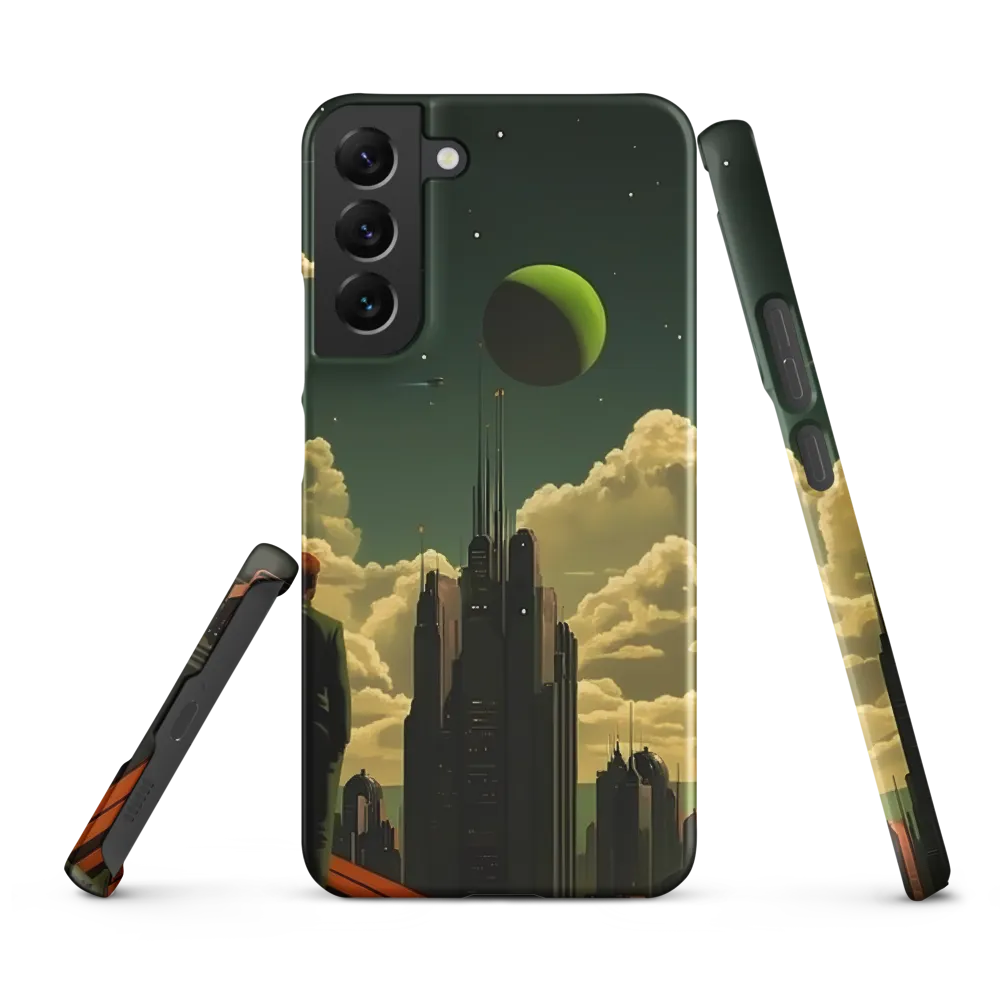 Gaze of Tomorrow: A Futuristic Vision