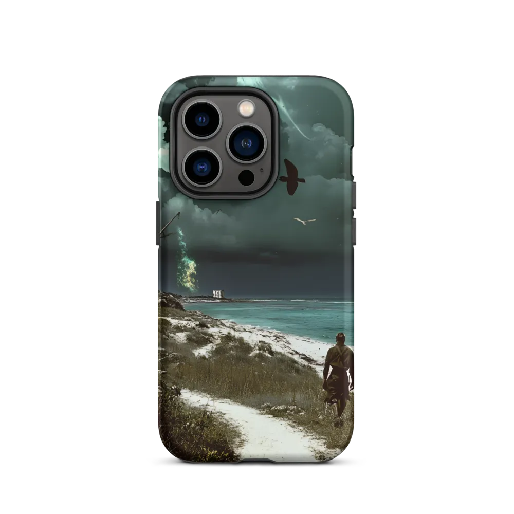 Journey into the Unknown | Phone Case |  14 Pro | Tough Case | Matte