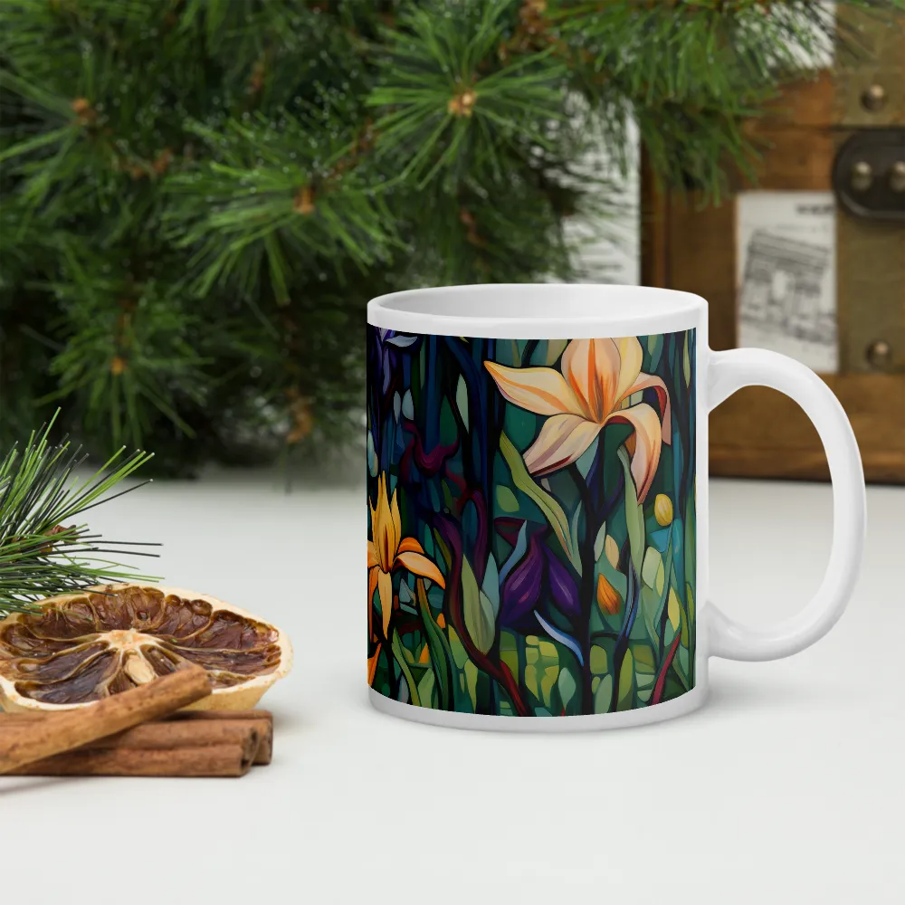 Garden of Elegance | Mugs | Multiple Sizes & Colors