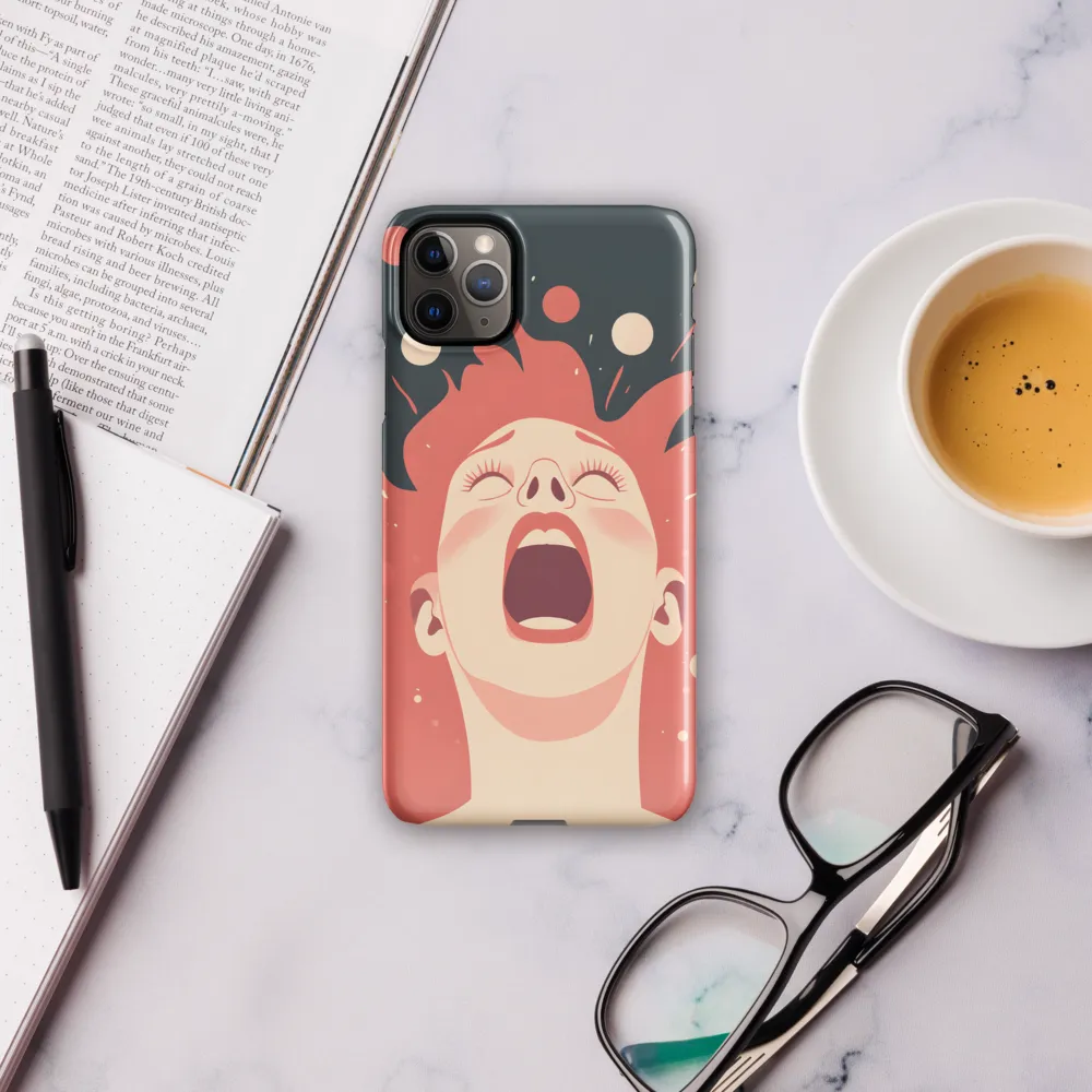 The Echo of Anguish | Phone Case |  11 Pro Max | Snap Case | Glossy