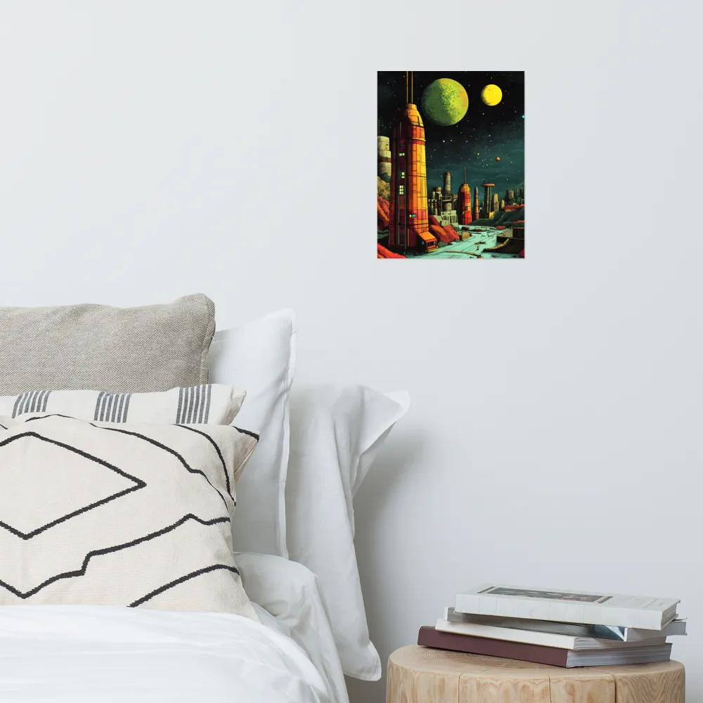 Cosmic Cityscape