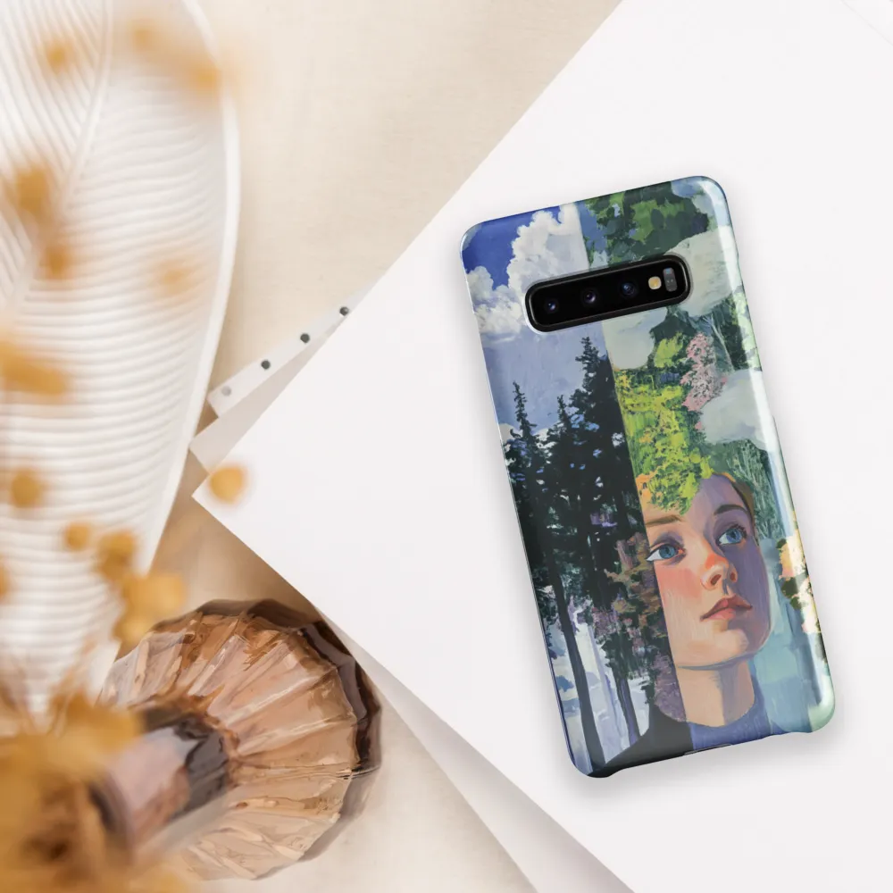 Harmony of Nature and Self | Phone Case |  S10 Plus | Snap Case | Glossy