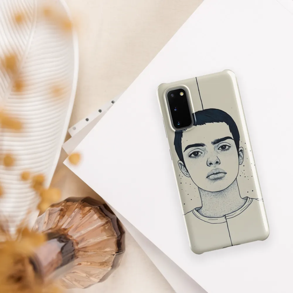 Embodying Serenity: A Contemporary Portrait
