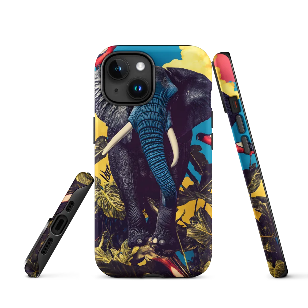 Elephant Dreams in Vibrant Colors